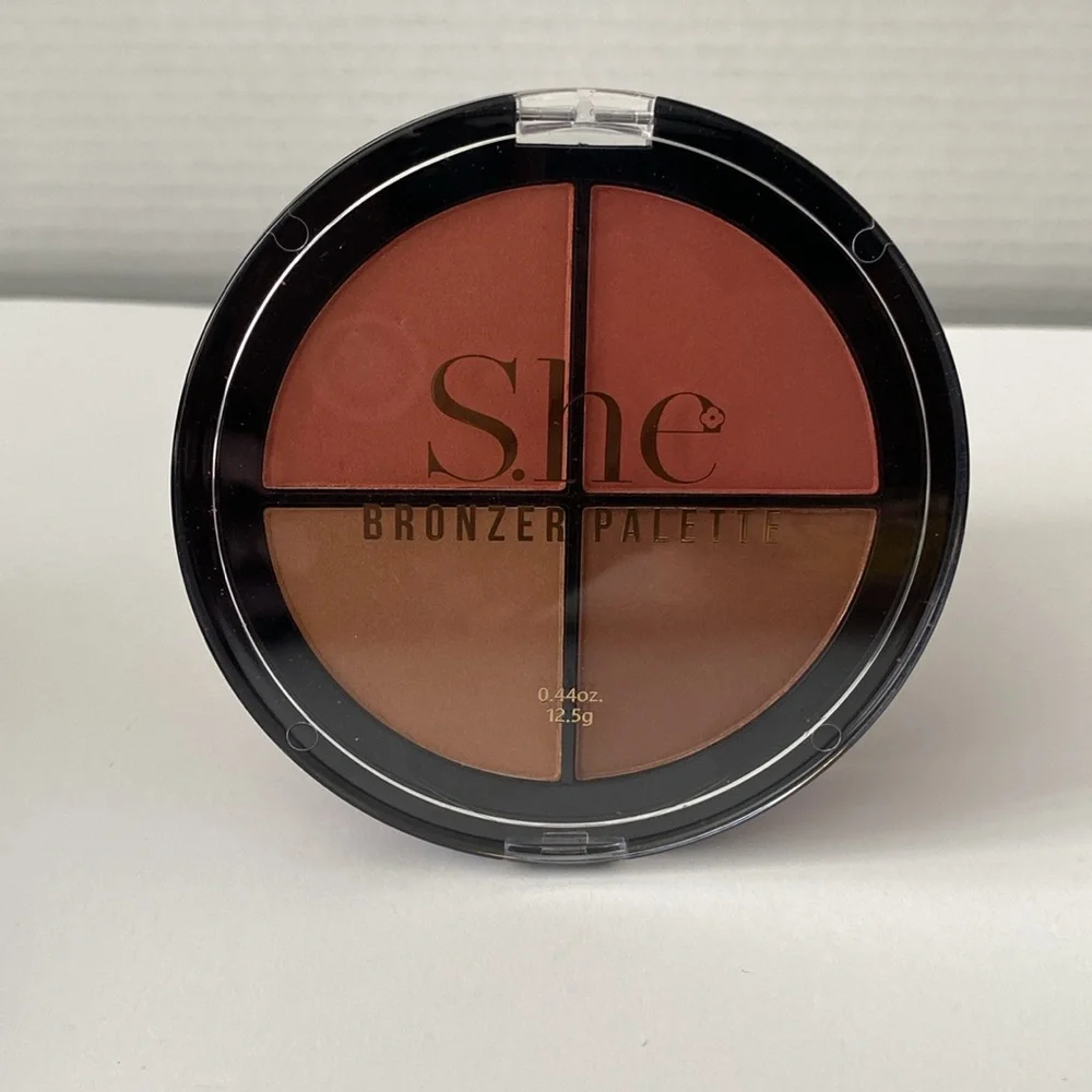 2/$20 She Bronzer Palette – Style C